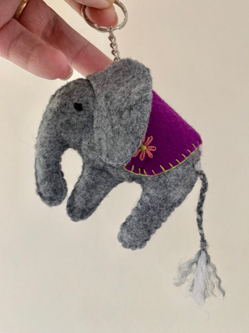 Elephant Keyring/Lanyard/Keychain/Bag Charm/Gift Elephant Keyring/Lanyard/Keychain/Bag Charm/Gift