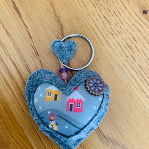 Portachiavi In Legno Casetta - Casa Nuova, Prima Casa, Amore, Famiglia - Foto 3