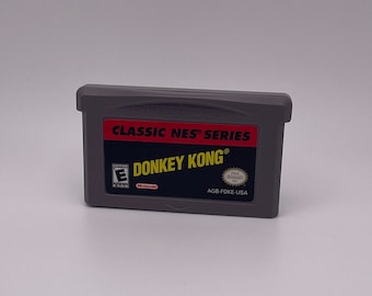 Donkey Kong Classic NES Series for GBA