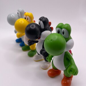 Super Mario Yoshi 2.5 Inch Jakks Pacific Action Figure - Etsy