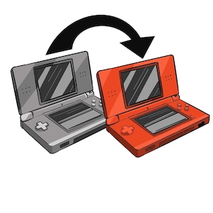 Nintendo dsi xl outlet shell replacement