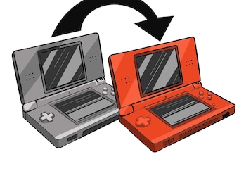 Austauschservice für Gehäuse von Handheld-Konsolen