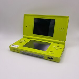 Limited Edition Lime Green Nintendo DS Lite - Etsy