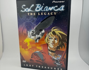 Sol Bianca the Legacy Vol. 1: Lost Treasures Anime DVD - Etsy