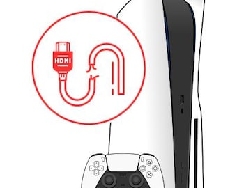 PS5 HDMI Port No Signal Repair Service