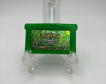 Authentic Pokemon Leaf Green for GBA