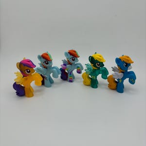 Blind Bag My Little Pony Friendship is Magic Ponies Gen 4 Mini Figures ...