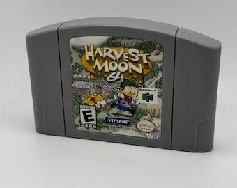 Harvest Moon for Nintendo 64