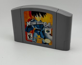 Mega Man Legends for Nintendo 64