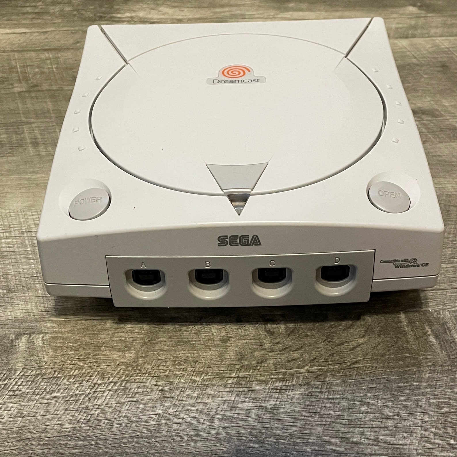Retro Vintage Original Sega Dreamcast Console 1998 Bundle With Etsy