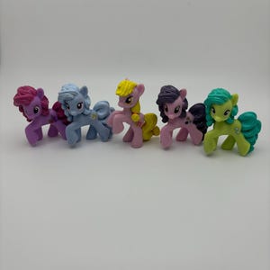 Blind Bag My Little Pony Friendship is Magic Ponies Gen 4 Mini Figures ...