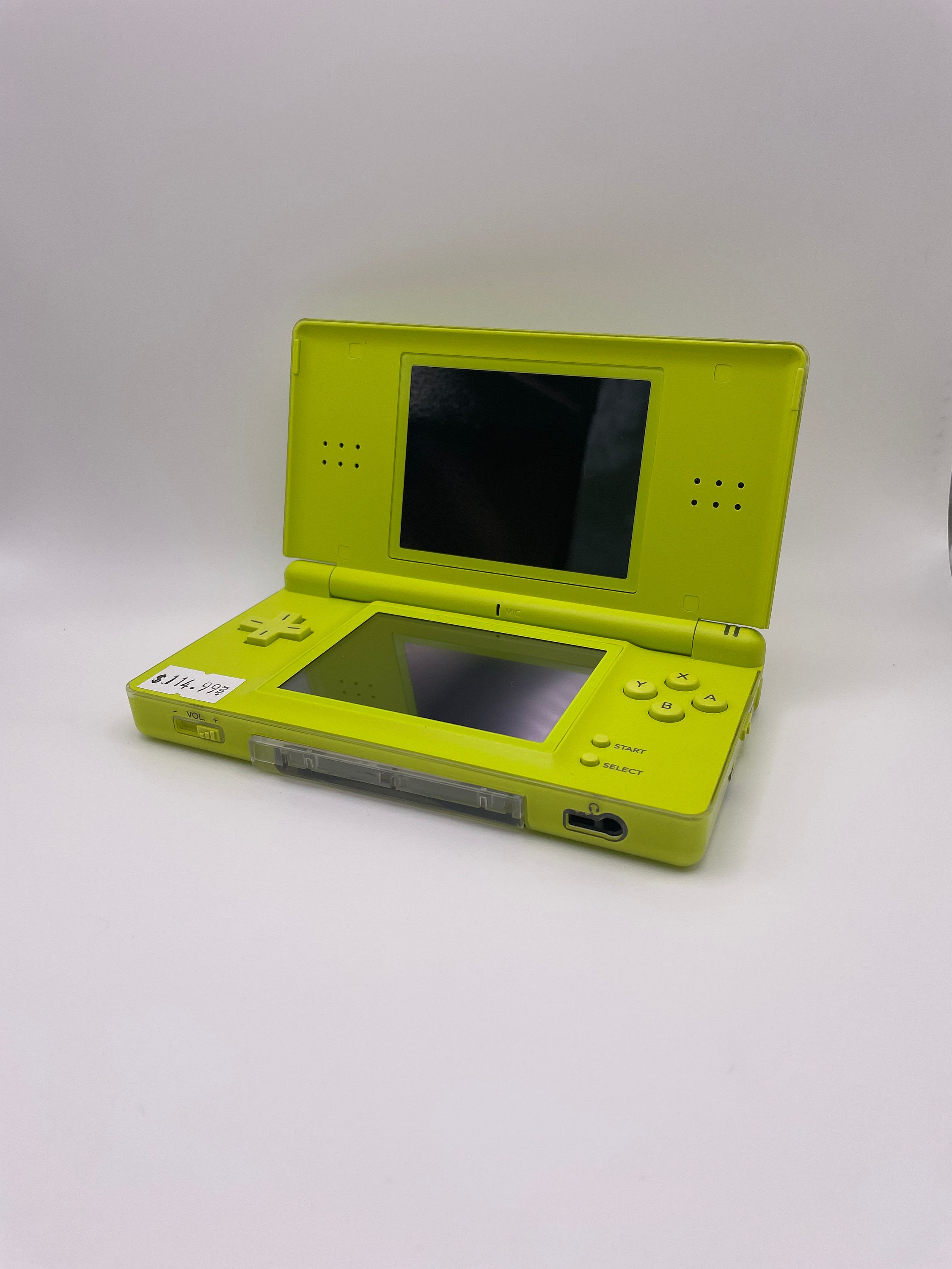 Limited Edition Lime Green Nintendo DS Lite - Etsy