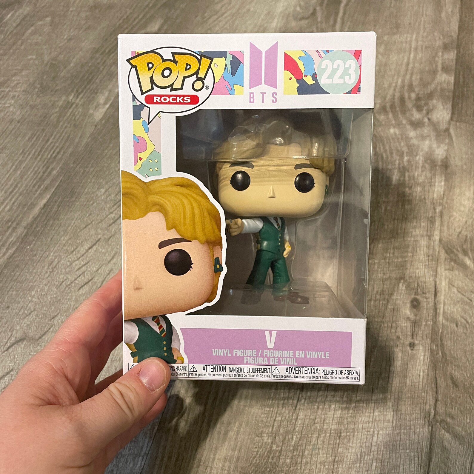 BTS V Tae-hyung Dynamite Funko Pop Rocks 223 | Etsy