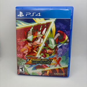 Megaman Zero/zx Legacy Collection PS4 - Etsy