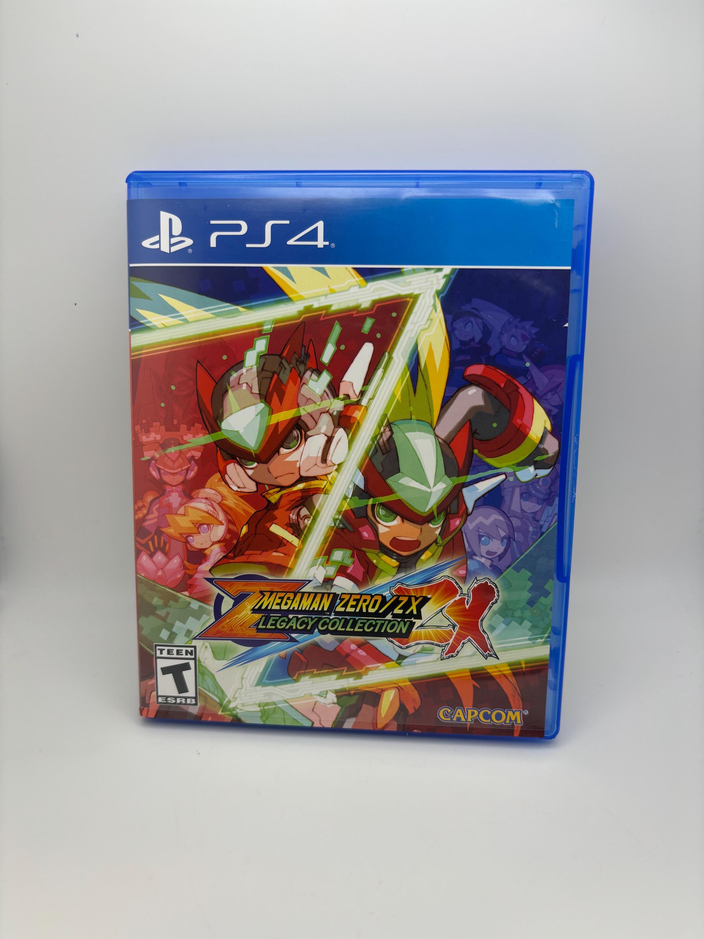 PS4 ジャッジァイズ Mega Man Zero/ZX Legacy Collection - PlayStation 4 | Capcom