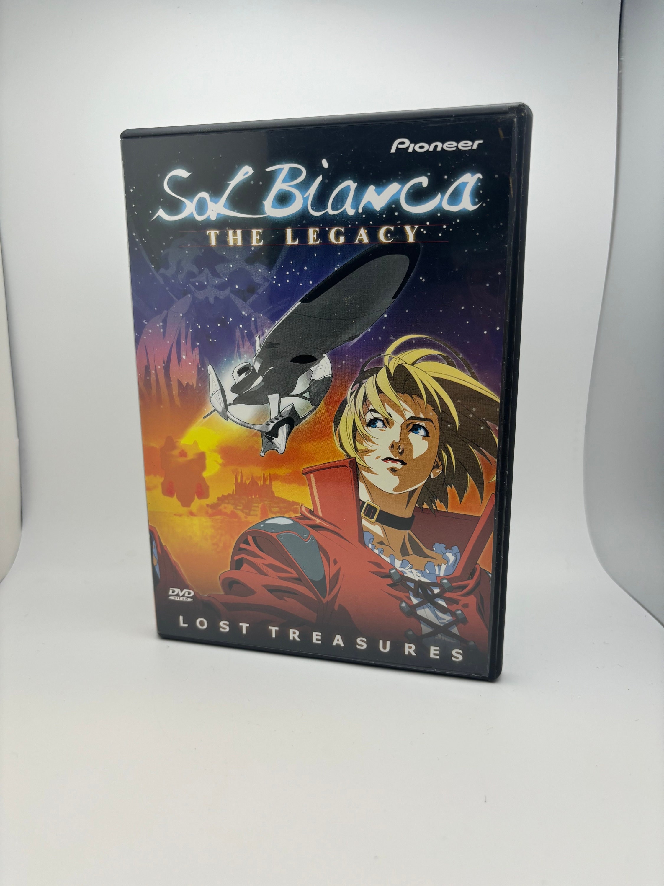 Sol Bianca the Legacy Vol. 1: Lost Treasures Anime DVD - Etsy