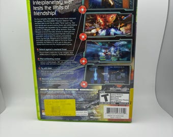 Project Sylpheed – Xbox 360 – PAL – Complet (CIB) – État Correct