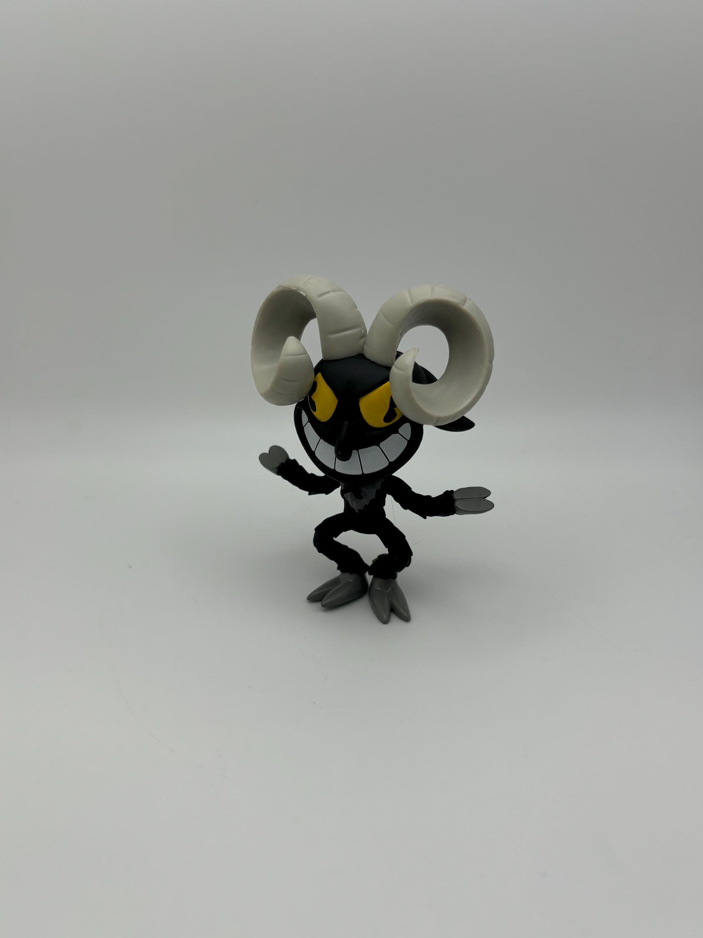 カップヘッド　ミステリーミニ Amazon | CUPHEAD カップヘッド フィギュア Captain Brineybeard