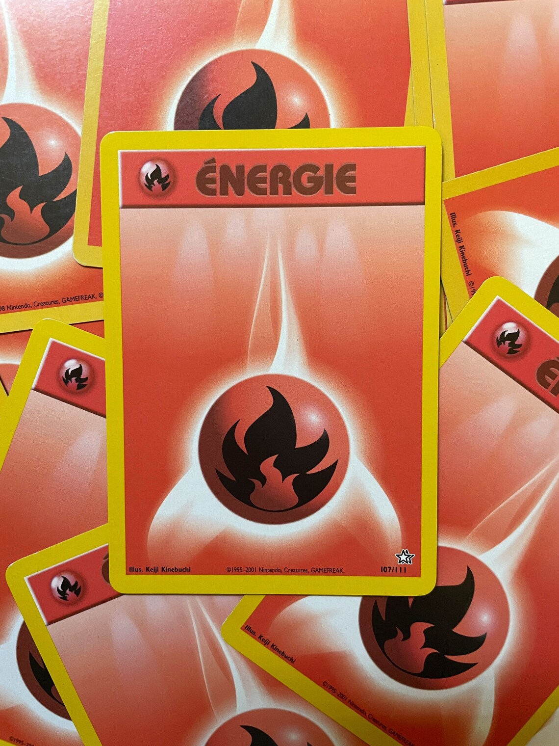 Original Sets 1999 Bulk Pok mon Energy Cards Lot 140 Cards Etsy