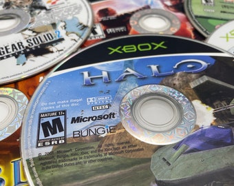 Original OG XBOX Games Loose Disc Selection