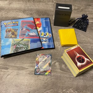 Pokémon Trading Card Game Beginners Starter Kit Deck Box | Etsy