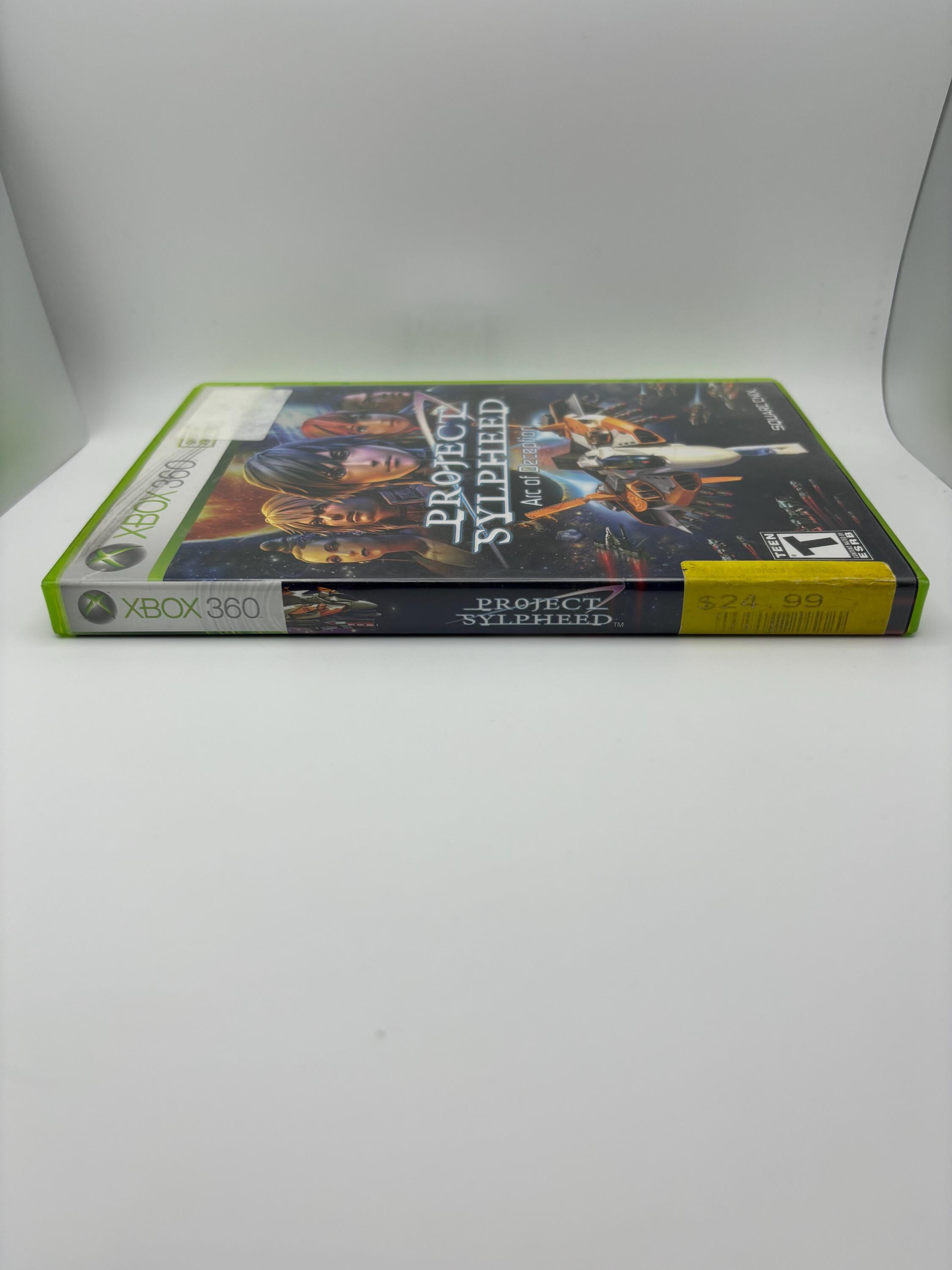 Project Sylpheed Arc Of Deception Xbox 360 Original | Meses sin interés