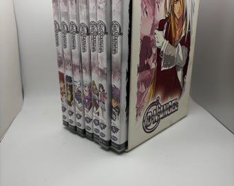 D N Angel Anime Complete Series 7 Disc DVD Set