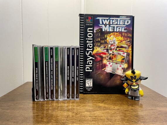 Twisted Metal - PS1 Game - Retro vGames