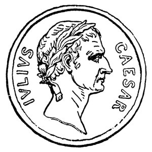 Ivlivs Inscription Roman Coin SVG File - Etsy