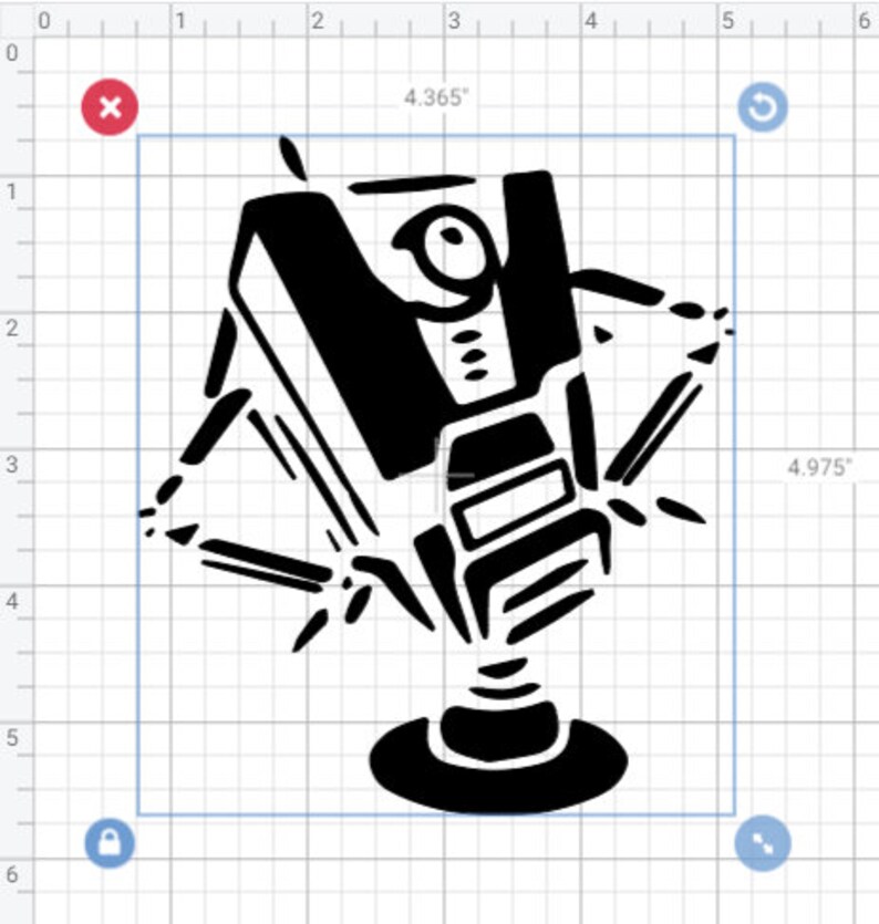 Borderlands Claptrap SVG File - Etsy