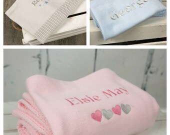 pink cellular blanket