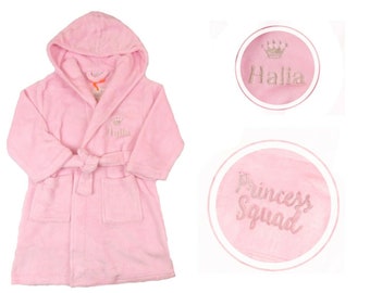 little girl dressing gown