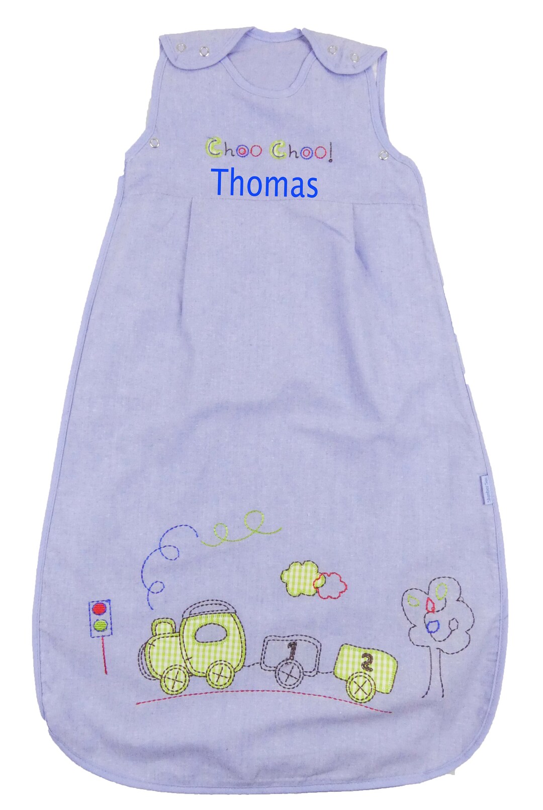 Personalised Baby Boy Sleeping Bag Summer Weight 0.5 Tog 06 Etsy