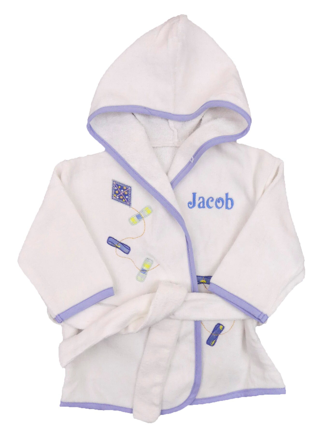 personalised terry towelling bathrobes