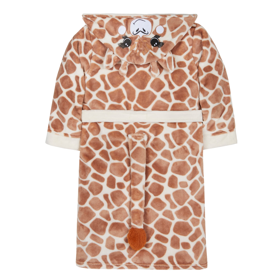 PERSONALISED With EMBROIDERY Giraffe Dressing Gown Ideal Gift Etsy
