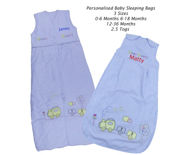 Personalised sleeping online bag baby