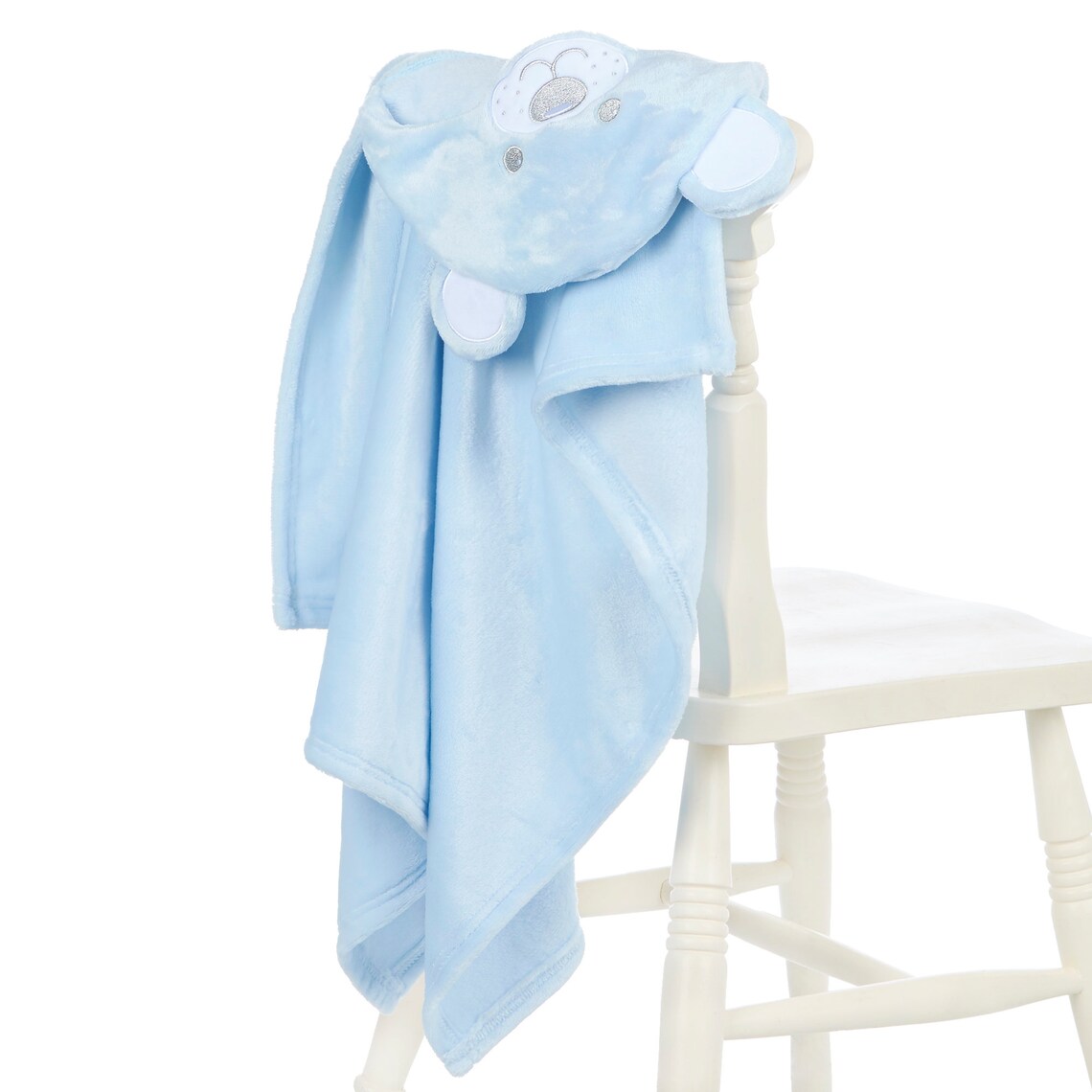 Personalised Luxury Hooded Baby Swaddle Wrap Soft Velvet Etsy UK
