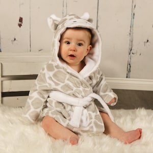 personalised baby dressing gown australia