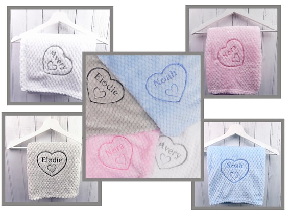 Personalised fluffy blankets hotsell