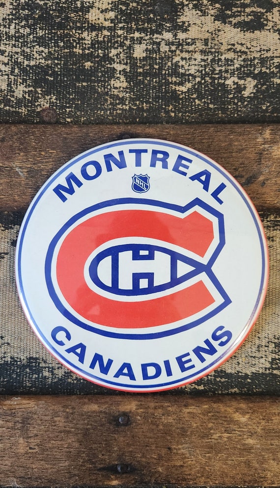 Canadian NHL Hockey Team Vintage Pinbacks