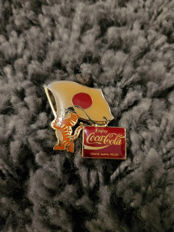 Coca-Cola 1988 Official Olympic Seoul Korea pin - 