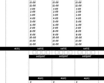 Personalized Printable Planners-Customize for You