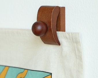 Quilt hangers for wall hangings, Tapestry Hanger Wooden Clips for  Quilts and Rugs Display