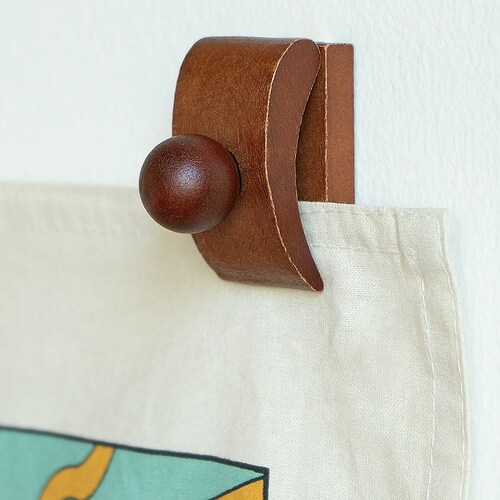 Quilt Hangers for Wall Hangings Tapestry Hanger Wooden Clips Etsy