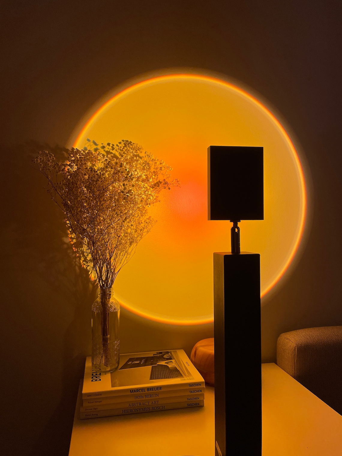 Sunset Lamp For Large Rooms 200 BRIGHTER 8W LED Etsy