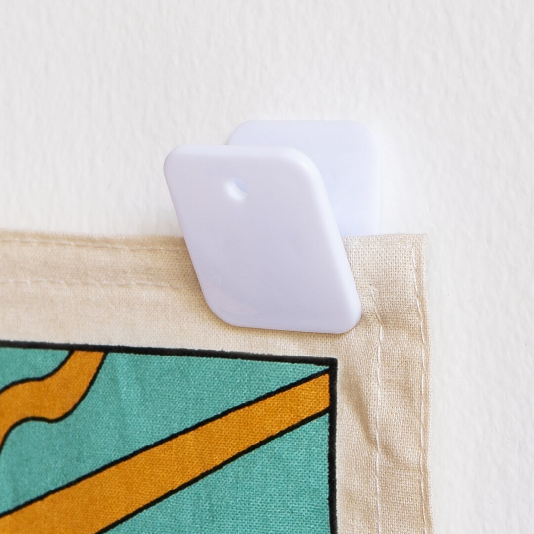 Buy Adhesive Wall Clips Decorating Clips Tapestry Hangers for Online in