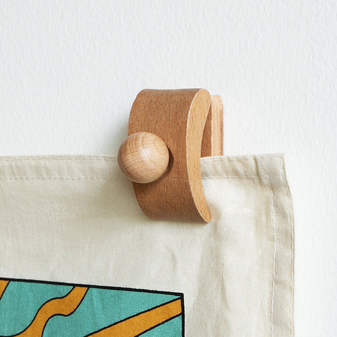 Quilt Hangers for Wall Hangings Tapestry Hanger Wooden Clips Etsy