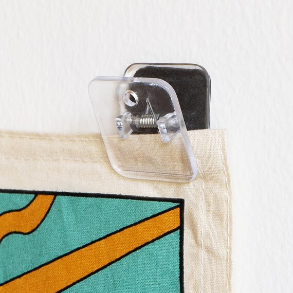 Tapestry Hangers for Wall Hanging Adhesive Wall Clips Photo Etsy UK