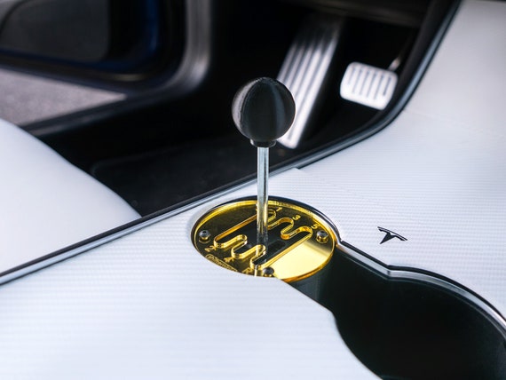 Tesla Model Y Accessories, Cup Holder Shifter for Tesla Model 3/Y