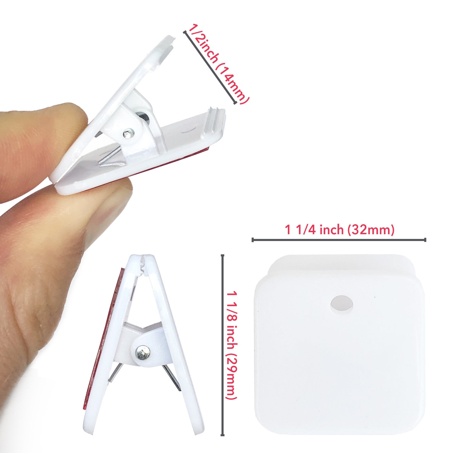 Tapestry Wall Hanging Clips Self Adhesive for Light Etsy